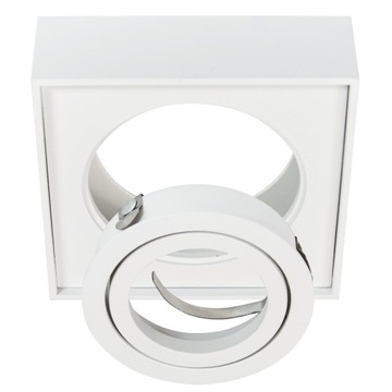 Галогенный светодиодный подвижный квадратный потолочный светильник GU10