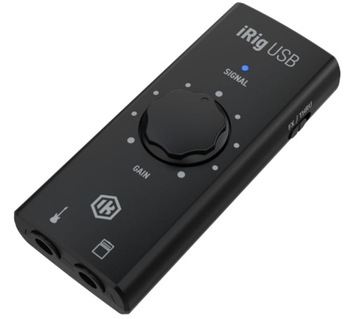 IK Multimedia iRig USB — Аудиоинтерфейс