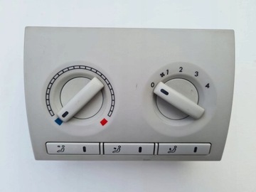 VW T5 MULTIVAN panel sterowania klimatyzacji tył 7H5919158