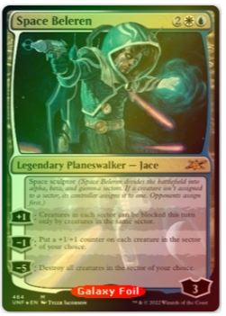 Space Beleren (V.2) FOIL Unfinity: Extras B01