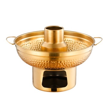 URZĄDZENIE DO FONDUE ZE STALI NIERDZEWNEJ TYPOWY GARNEK DO GORĄCEGO GARNKA DO DESERÓW