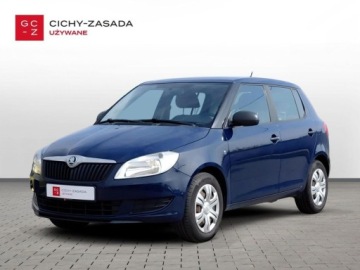 Skoda Fabia II Hatchback Facelifting 1.2 TSI 105KM 2014 Skoda Fabia Active 1.2TSI 105KM DSG Salon PL FV-Marza 1.2 104KM