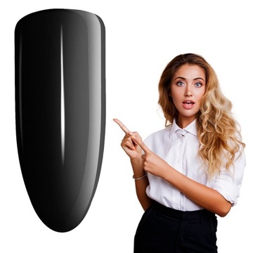 SUNONE LAKIER HYBRYDOWY UV/LED CZARNA INEZ 5g