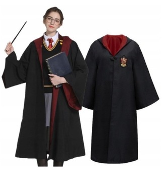 STRÓJ HARRY POTTER KOSTIUM GRYFFINDOR - S