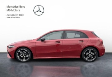 Mercedes Klasa A W177/V177 Hatchback Facelifting 1.3 200 163KM 2023 Mercedes-Benz Klasa A AMG Line SalonPL Tempomat Podgrzewane Fotele LED FV, zdjęcie 1