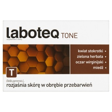 Laboteq Tone suplement diety rozjaśniający skórę w obrębie przebarw P1