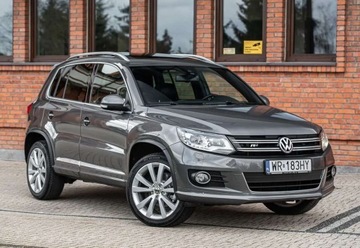 Volkswagen Tiguan I SUV Facelifting 2.0 TSI 210KM 2012 Volkswagen Tiguan R-LINE 2.0B 211Ps Ledy Bixenony Panorama Kamera Navi Sko