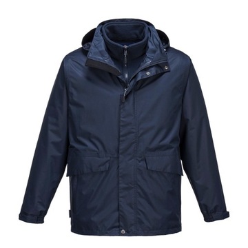 Kurtka oddychająca 3 w 1 Argo PORTWEST Granat 3XL