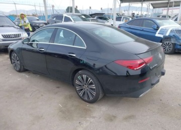 Mercedes CLA C118/X118 Coupe 2.0 250 224KM 2023 Mercedes-Benz CLA MERCEDES-BENZ CLA 250 COUPE 2.0 Benzyna 224KM, zdjęcie 4