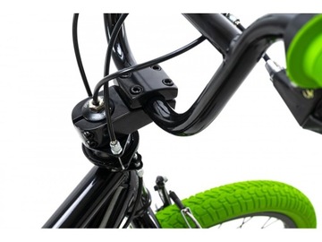 Велосипед KS Cycling G-ACID BMX, рама 18 дюймов, колеса 20 дюймов, черный