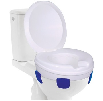 Nasadka Podwyższająca sedes Nakładka toaletowa na WC Toaletę KLAPA 11 cm