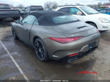 Mercedes SL R232 2022 Mercedes-Benz SL 2022 4.0L V8 Biturbo AMG SL 63 Roadster 4.0 Benzyna 577KM, zdjęcie 5