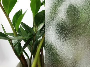 Матовая оконная пленка, Матовое стекло, Для окон, Стекло ПВХ, Статическое