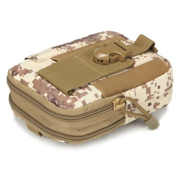 Zasobnik Kieszeń Modułowa Molle Desert Digital