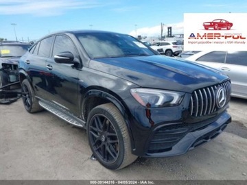 Mercedes GLC C253 2021 Mercedes-Benz GLC 2021r, AMG 53 Coupe, 4Matic, 3.0L 3.0 Benzyna 430KM