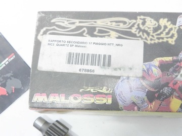 Вторичная передача Malossi Piaggio NRG NTT MC2