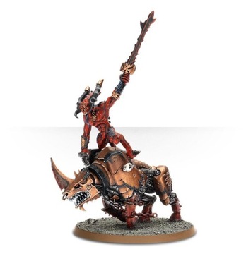 Skullmaster, Herald of Khorne on Juggernaut | Chaos Daemons
