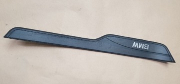 Leiste Schutzleiste schwellen Blende Gehäuse links heck hinten BMW 3 E90 E91 7172297 OE