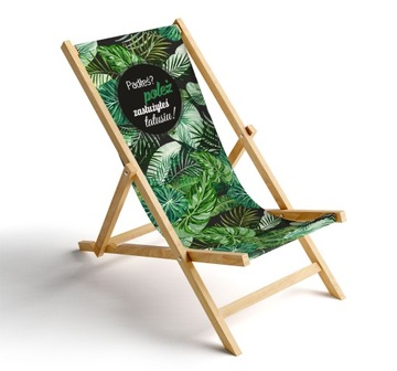 Садовый шезлонг, подарок на день отца, маме отца.