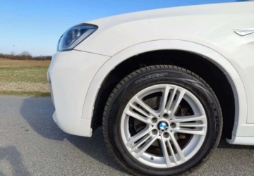 BMW X3 F25 SUV Facelifting xDrive35d 313KM 2016 BMW X3 BMW X3 xDrive35d M Sport sport 3.0 Diesel 313KM, zdjęcie 33