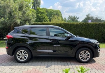 Hyundai Tucson III SUV 1.6 T-GDI 177KM 2016 Hyundai Tucson 1.6T 177KM NAVI Climatronic Serwis Bezwypadkowy Dla wymagaj, zdjęcie 36