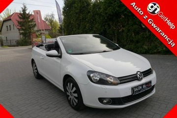 Volkswagen Golf VI Cabriolet 1.2 TSI 105KM 2012 Volkswagen Golf Stan bdb bezwypadkowy Gwarancja 12