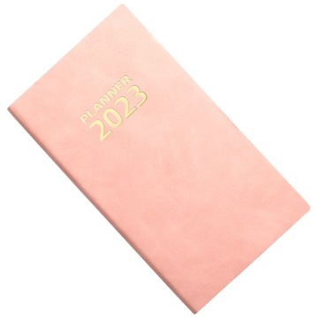 2023 Agenda Book Zrób listę Planner Kalendarz spiralny