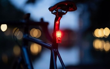 НАБОР ВЕЛОСИПЕДНЫХ ФОНАРОВ XLC PROXIMA LED USB CL-S24+ 80 ЛЮКС USB-C StVZO