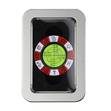 Маркер для мяча для гольфа Мужчины Женщины Духовой уровень Компактное поле