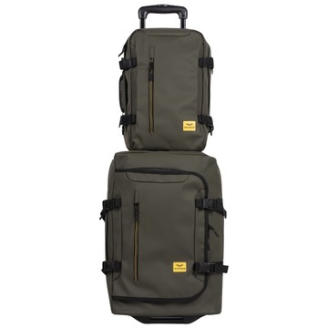 Легкий дорожный набор Wings 2в1: рюкзак + чемодан S 20