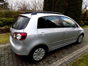 Volkswagen Golf Plus I 1.9 TDI 105KM 2008 VOLKSWAGEN GOLF PLUS 1,9 TDI 105 KM, zdjęcie 6