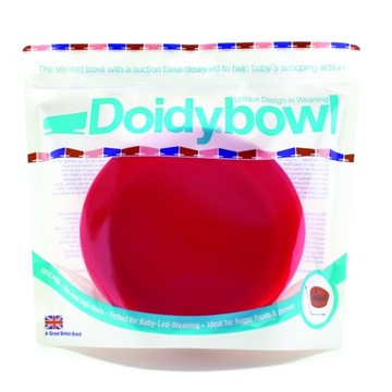 DOIDY BOWL MISECZKA TALERZYK Z PRZYSSAWKĄ SILIKONOWY