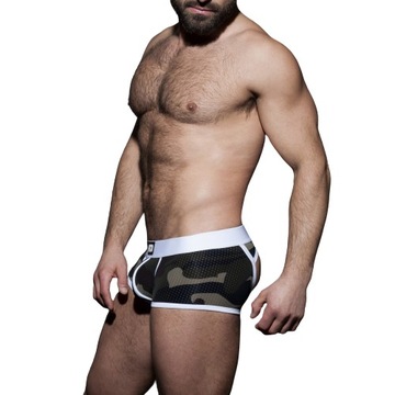 ADD PUMP JOCKSTRAP XL БОКСЕРЫ С КАМУФЛЯЖНОЙ СЕТКОЙ