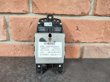 BMW F01 F10 F20 F30 F34 PANEL KNOFLÍK KONTROLER IDRIVE CIC 9267955