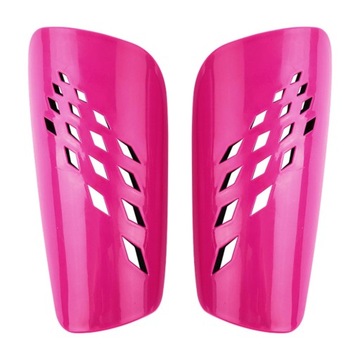Ochraniacze piłkarskie Compact Gear Ochronny sprzęt piłkarski 2 Rose Red