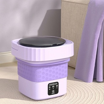 Складная стиральная машина Lightweight Auto Violet