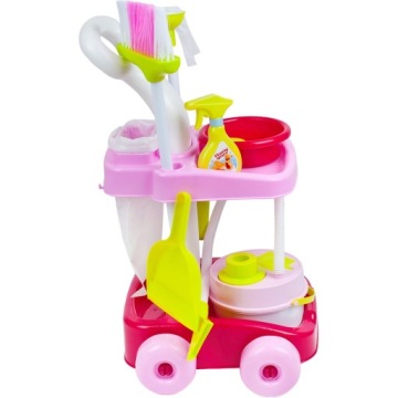 BABY MIX візок для прибирання з аксесуарами