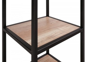 Столб МОДУС ЛОФТ с ящиком и дверцей