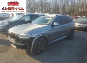 BMW 2021 BMW X3 M Competition 2021 3.0l 3.0 Benzyna 503KM