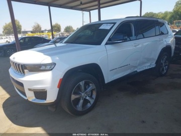 Jeep Grand Cherokee V 2023 Jeep Grand Cherokee L Limited 2023 3.6l 3.6 Benzyna 293KM, zdjęcie 1