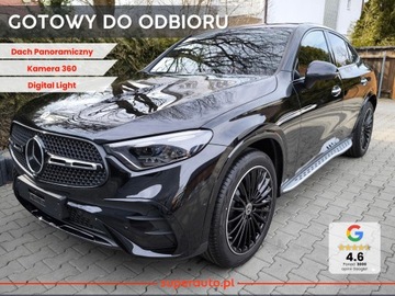 Mercedes GLC C254/X254 Coupe 2.0 300 258KM 2025 GLC Coupe 300 4-Matic AMG Line 2.0 (258KM) 2025
