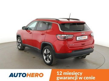 Jeep Compass II SUV 1.4 Multiair 170KM 2017 Jeep Compass Limited automat 4x4 170KM panorama, zdjęcie 3