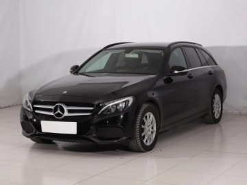 Mercedes Klasa C W205 Kombi 200 BlueTEC 136KM 2015 Mercedes C C 200 d, Navi, Klima, Klimatronic, zdjęcie 1