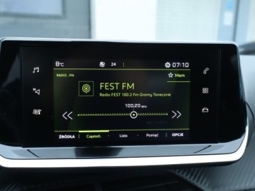 Peugeot 2008 II SUV 1.2 PureTech 100KM 2021 Peugeot 2008 1.2 PureTech, Salon Polska, zdjęcie 11