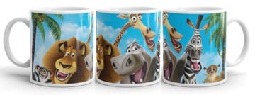 PERSONALIZOWANY KUBEK MADAGASKAR DUŻY WYBÓR +IMIĘ