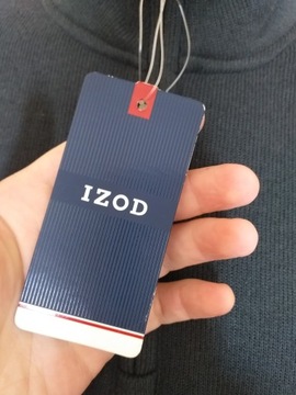 IZOD BLUZA ZE STÓJKĄ MĘSKA ROZM. XL POLIESTER