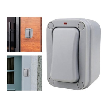 IP66 Водонепроницаемая настенная кнопка Водонепроницаемый контроль доступа к двери Стиль A