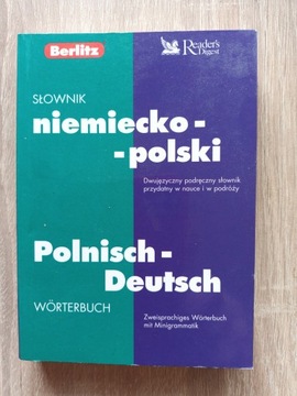 *BLOX* SŁOWNIK NIEMIECKO-POL./POL.-NIEMIECKI