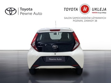 Toyota Aygo II Hatchback 3d Facelifting 1.0 VVT-i 72KM 2018 Toyota Aygo 1.0 VVT-i X II (2014-) Toyota Aygo 1.0, zdjęcie 3