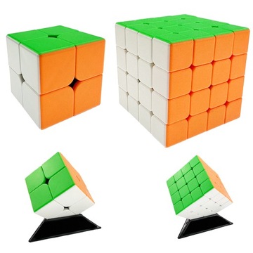 KOSTKA MoYu ZESTAW 2x2 4x4 ORYGINALNA SZYBKA